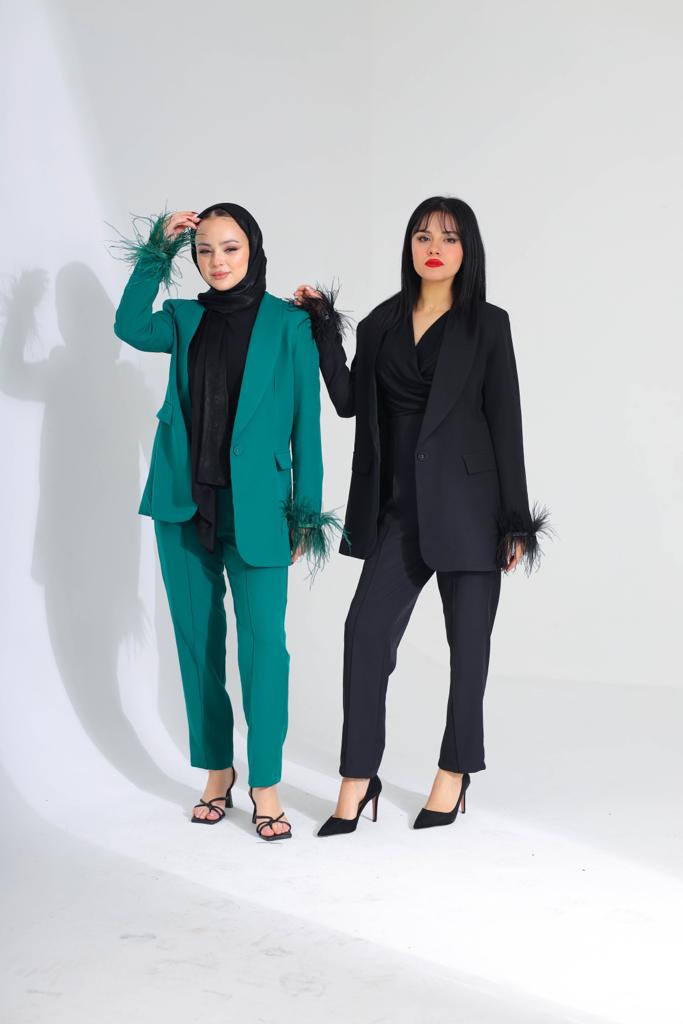 Fur suit 9496 - HANGER