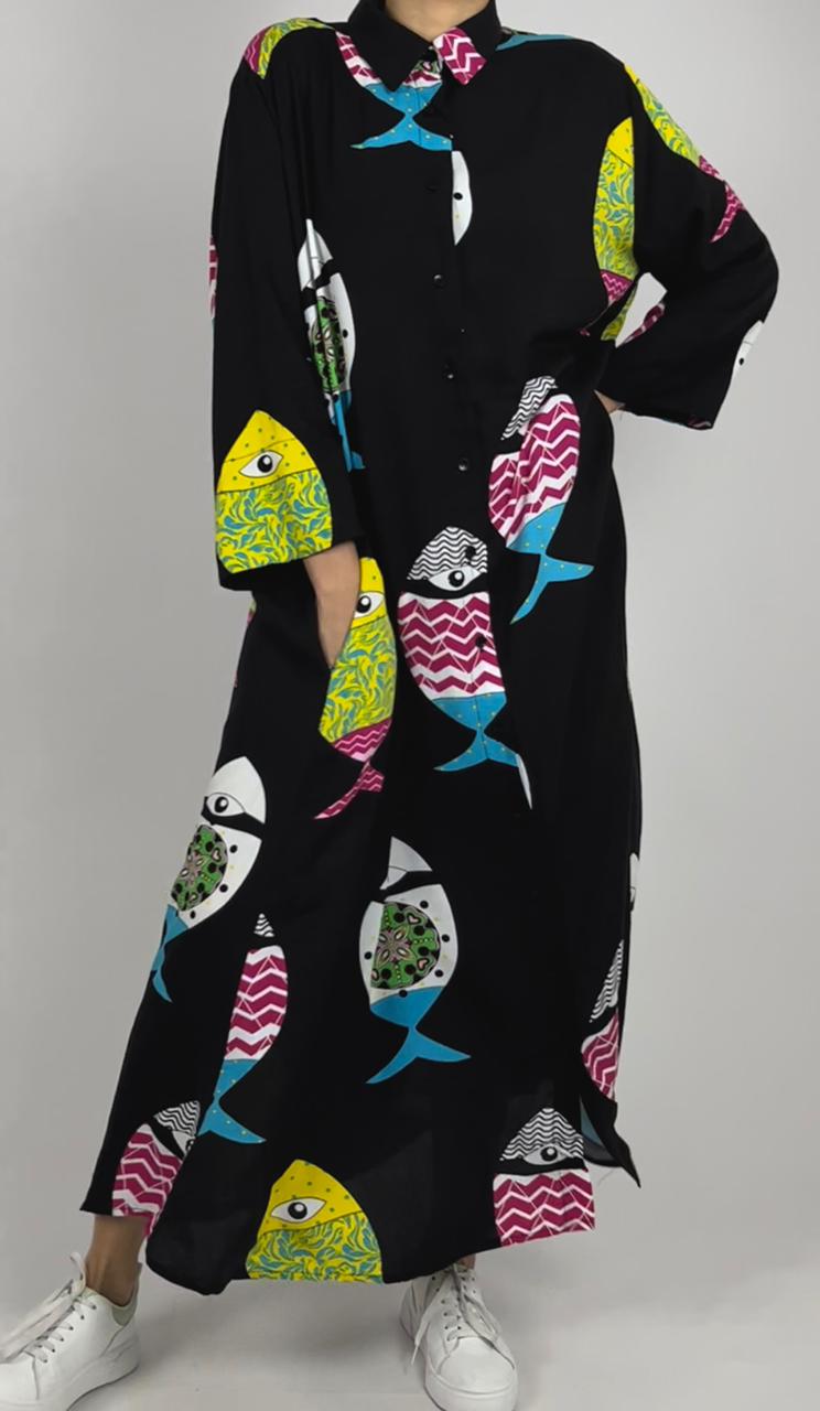 Long Dress eye - HANGER