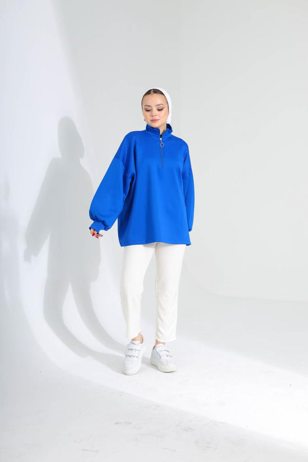 Zipper sweater - HANGER