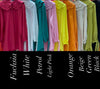 Blouse collar bib neck D - HANGER