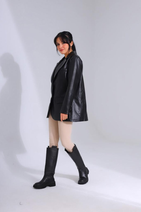 Leather Blazer 8294 - HANGER