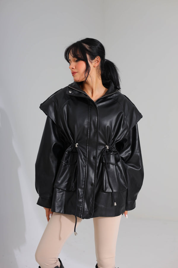 Leather Jacket 8308 - HANGER