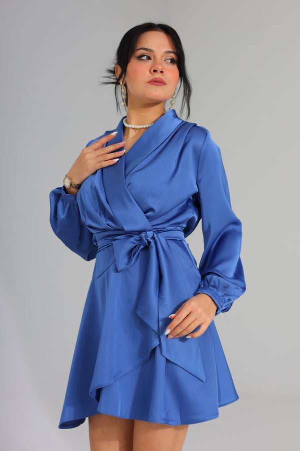 Dress Satin 8350 - HANGER