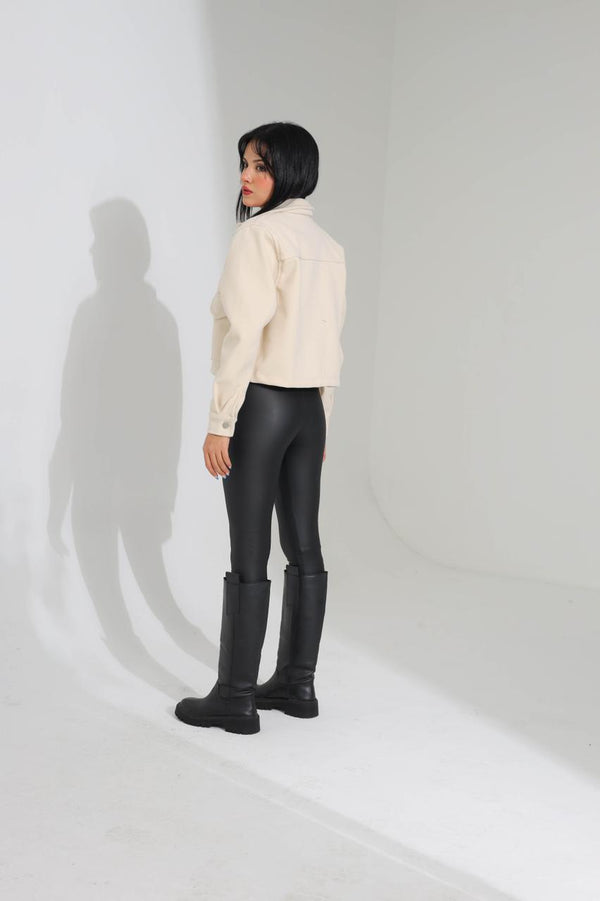 Crop jacket 8335 - HANGER