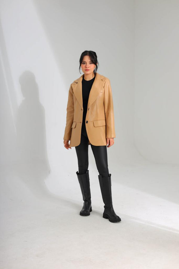 Leather Blazer 8294 - HANGER