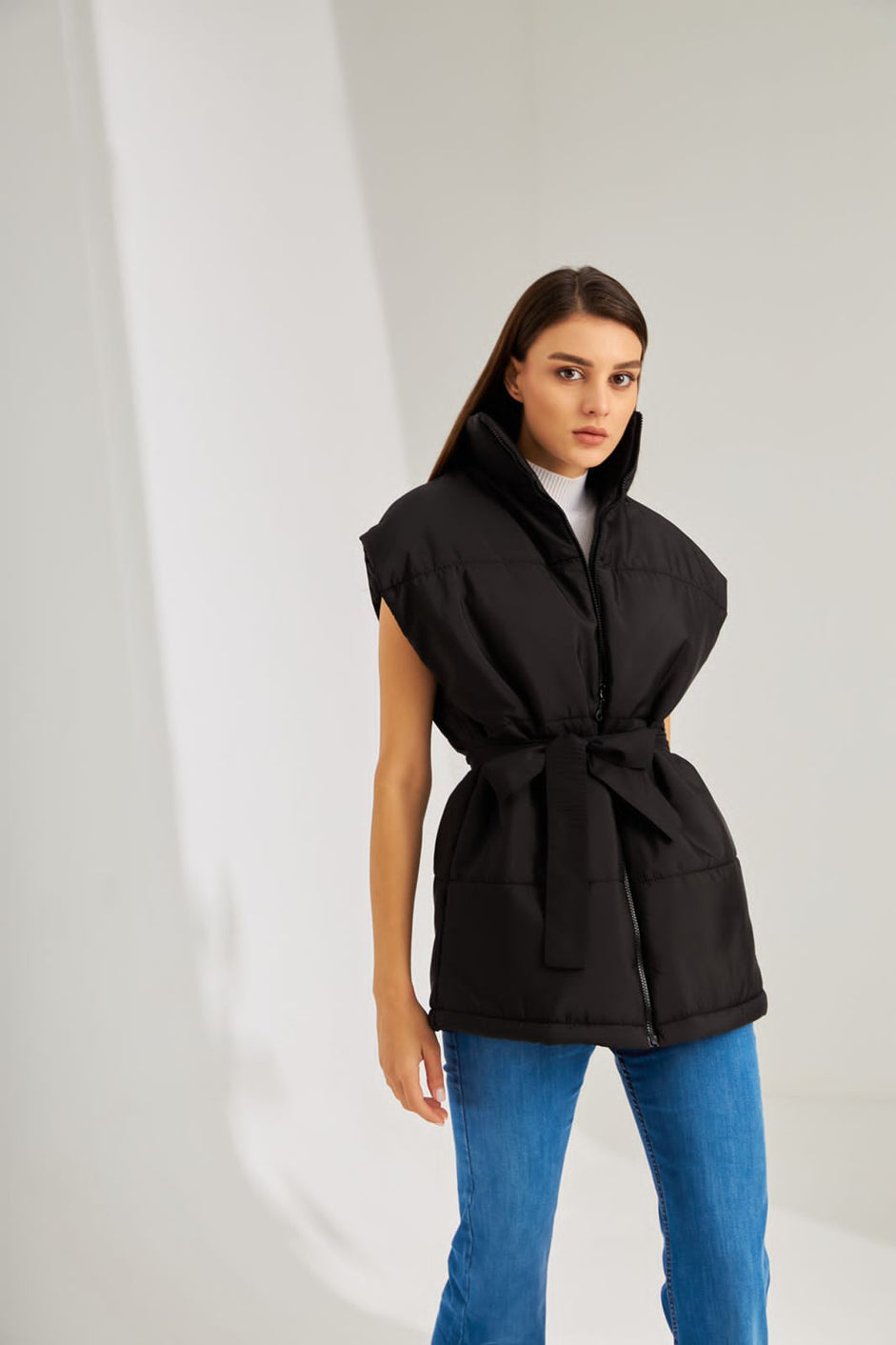 Cut puffy jacket 6730 - HANGER