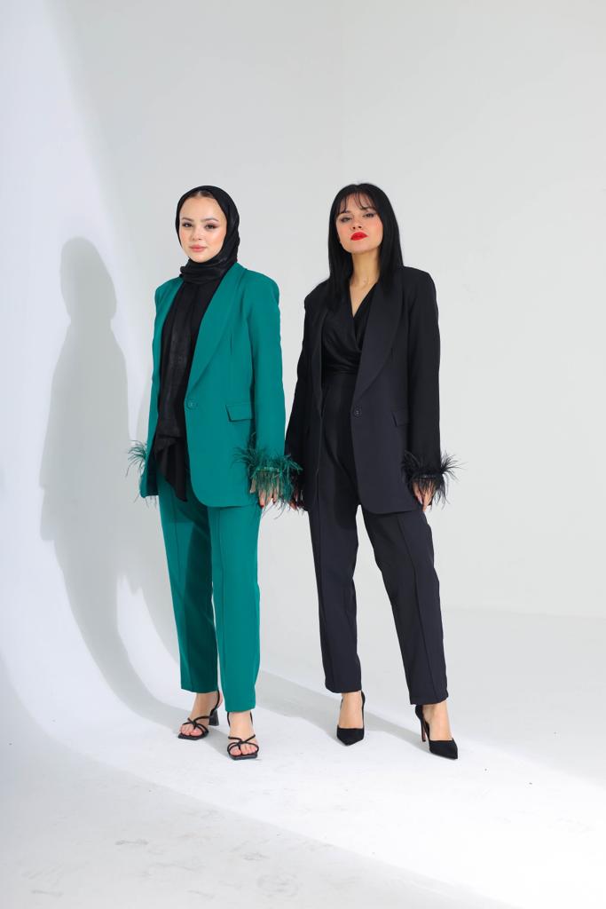 Fur suit 9496 - HANGER