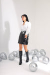 Short gliter skirt 50052 - HANGER