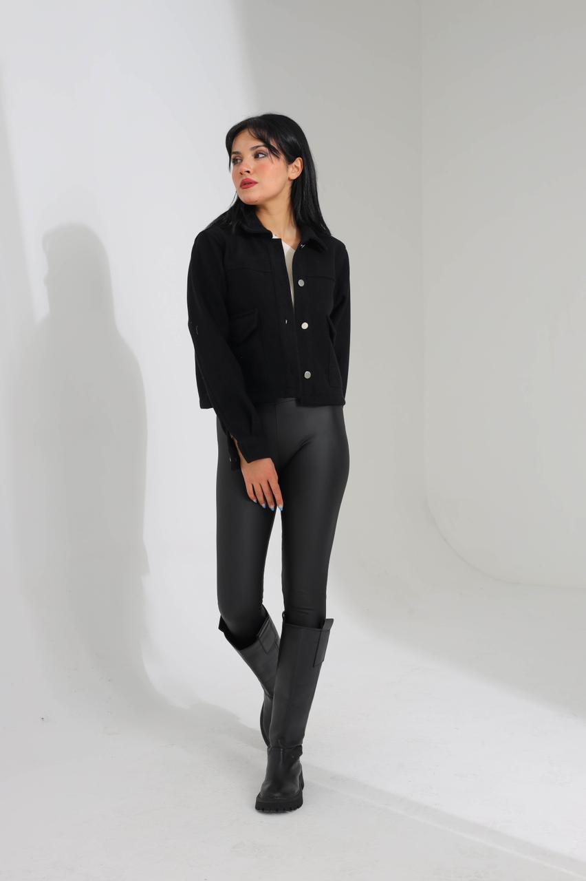 Crop jacket 8335 - HANGER