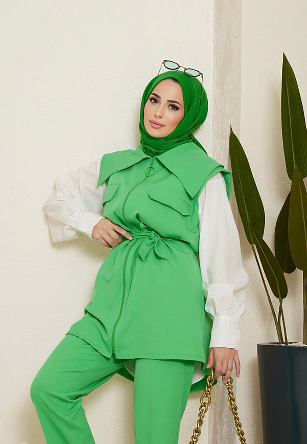 Zipper Set Green - HANGER