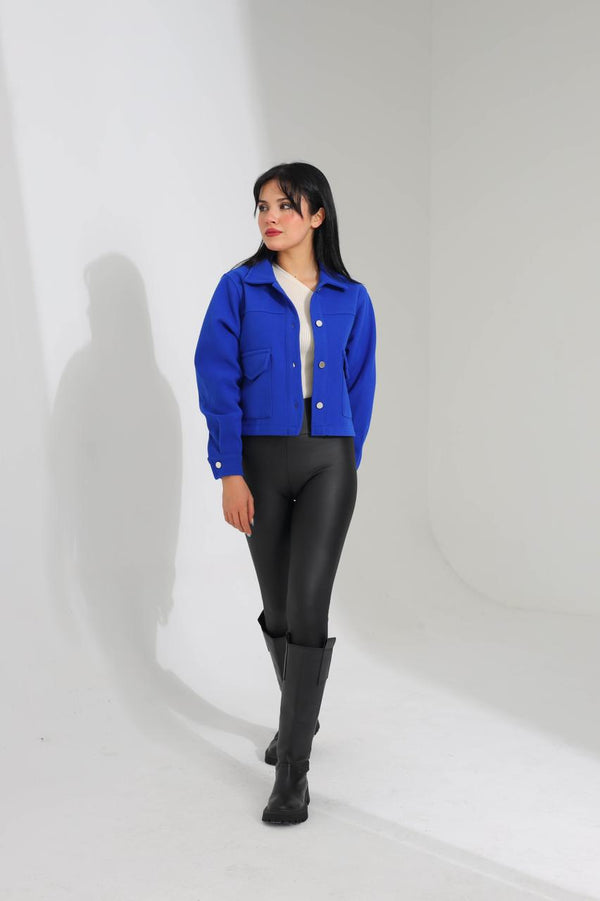 Crop jacket 8335 - HANGER