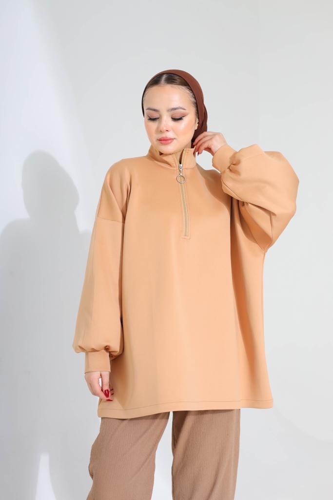 Zipper sweater - HANGER