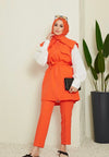 Zipper Set Orange - HANGER