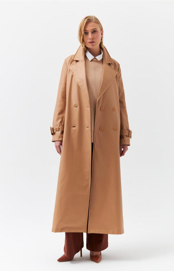 Leather coat 8217 - HANGER