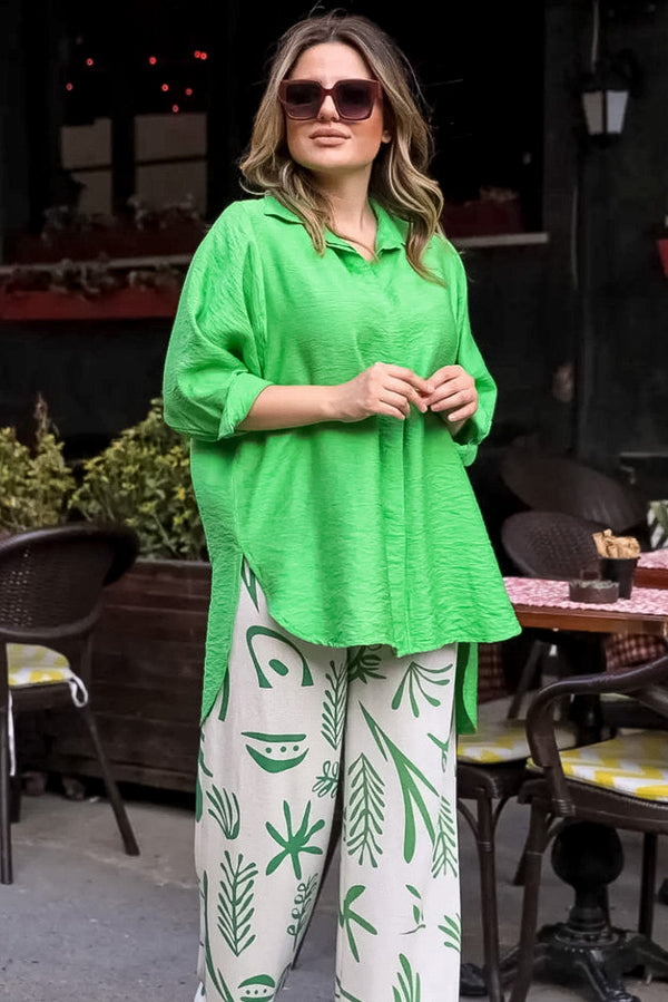 Relaxed shirt WW D - HANGER