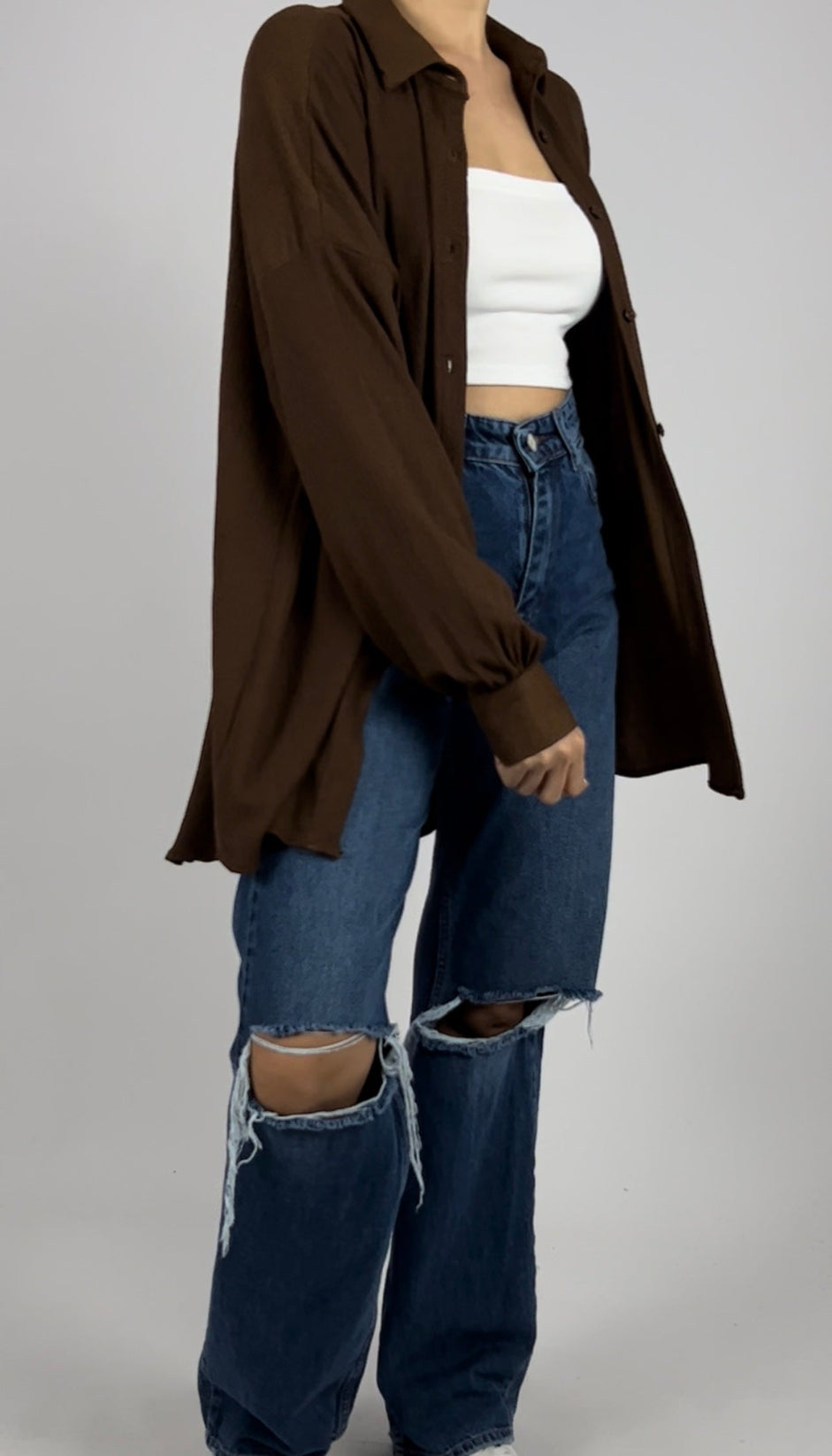 Wrinkles shirt D - HANGER