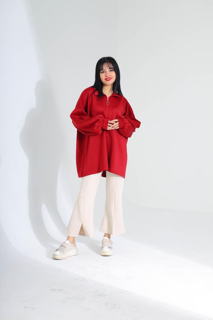 Zipper sweater - HANGER