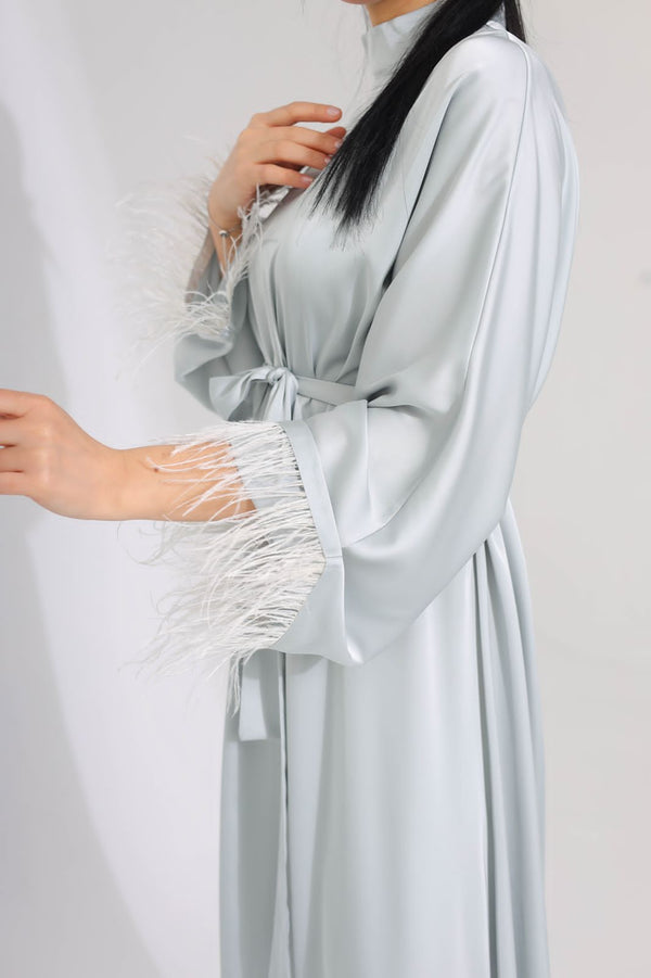 Fur Hand Dress - HANGER