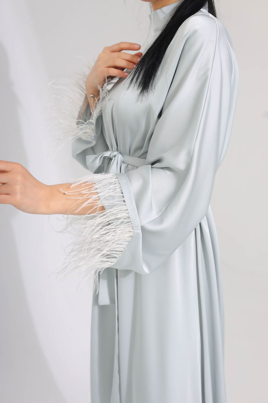 Fur Hand Dress - HANGER