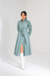 Leather dress 8283 - HANGER