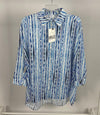 Flowy printed shirt D - HANGER