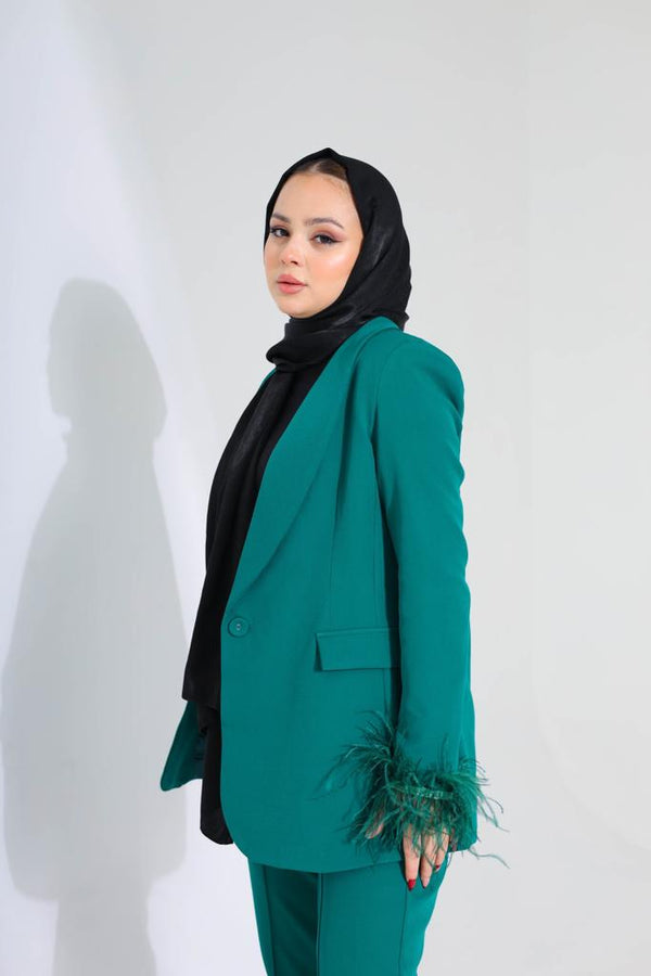 Fur suit 9496 - HANGER