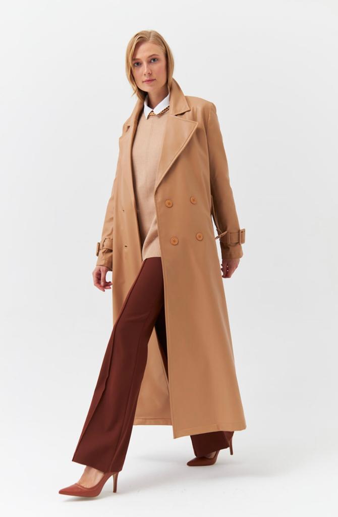 Leather coat 8217 - HANGER