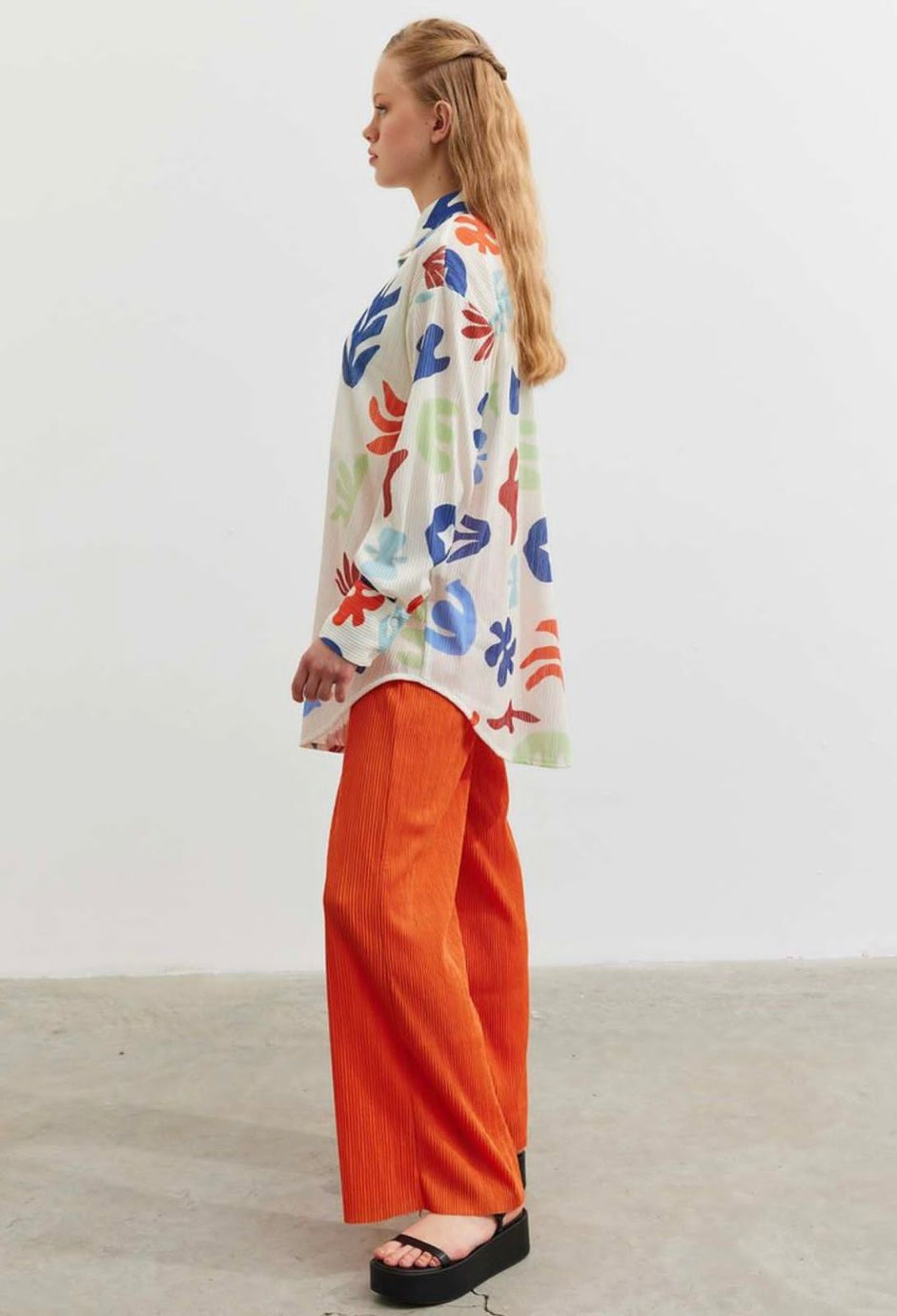 Wide line pant H6 (D) - HANGER