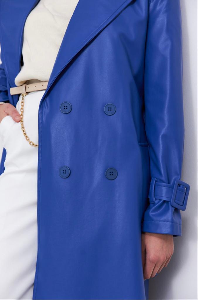 Leather coat 8217 - HANGER