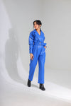 Leather Jumpsuit 8267 - HANGER