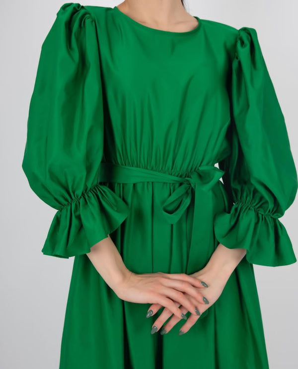 Dress puffy sleeve D - HANGER