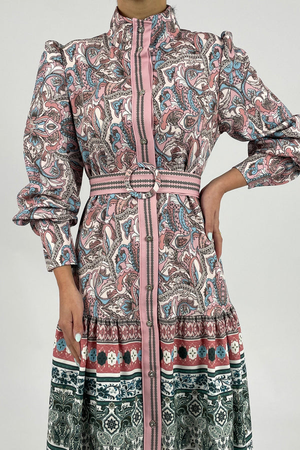 Belted Dress D18 (AD) - HANGER