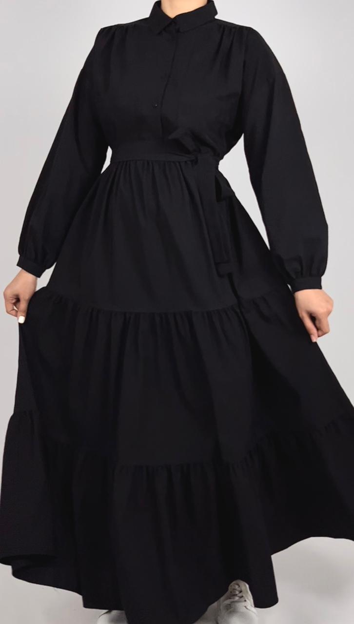 Two pocket layer dress D - HANGER