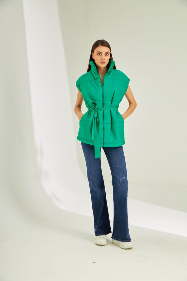 Cut puffy jacket 6730 - HANGER