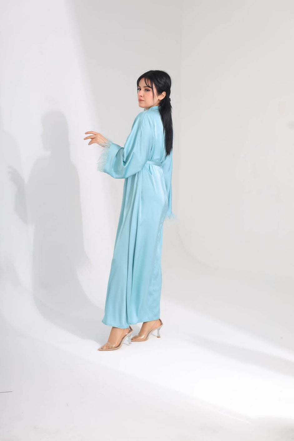 Fur Hand Dress - HANGER