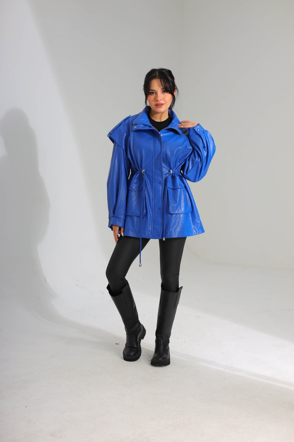 Leather Jacket 8308 - HANGER