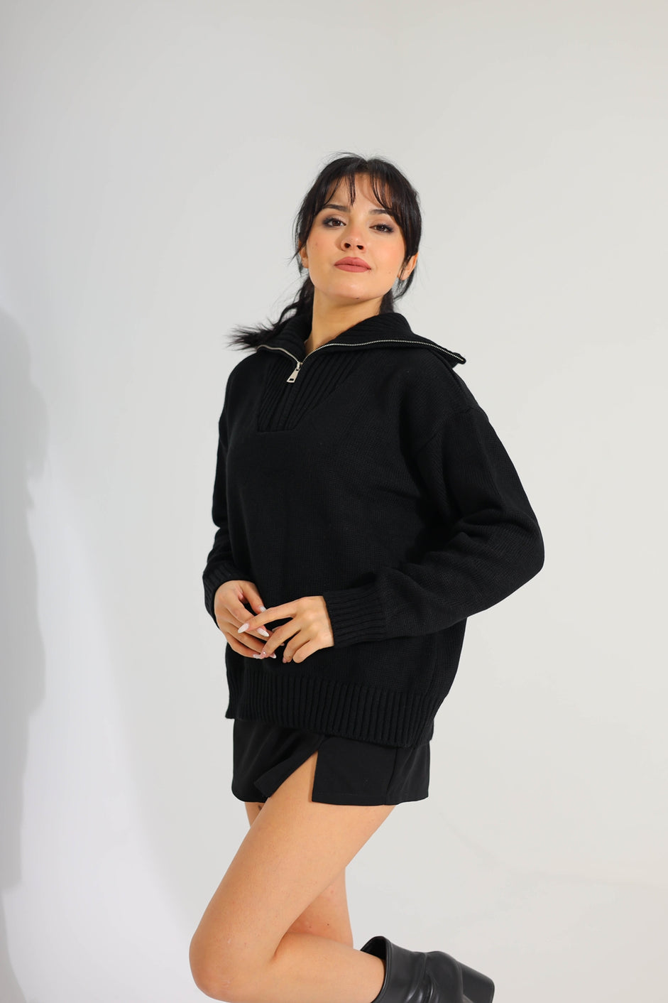 Zip sweater 1126 - HANGER