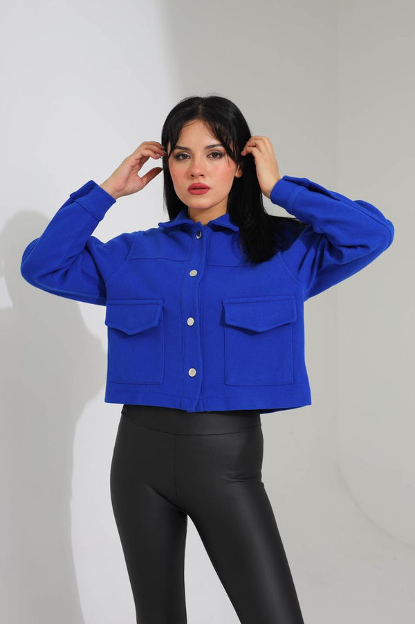 Crop jacket 8335 - HANGER
