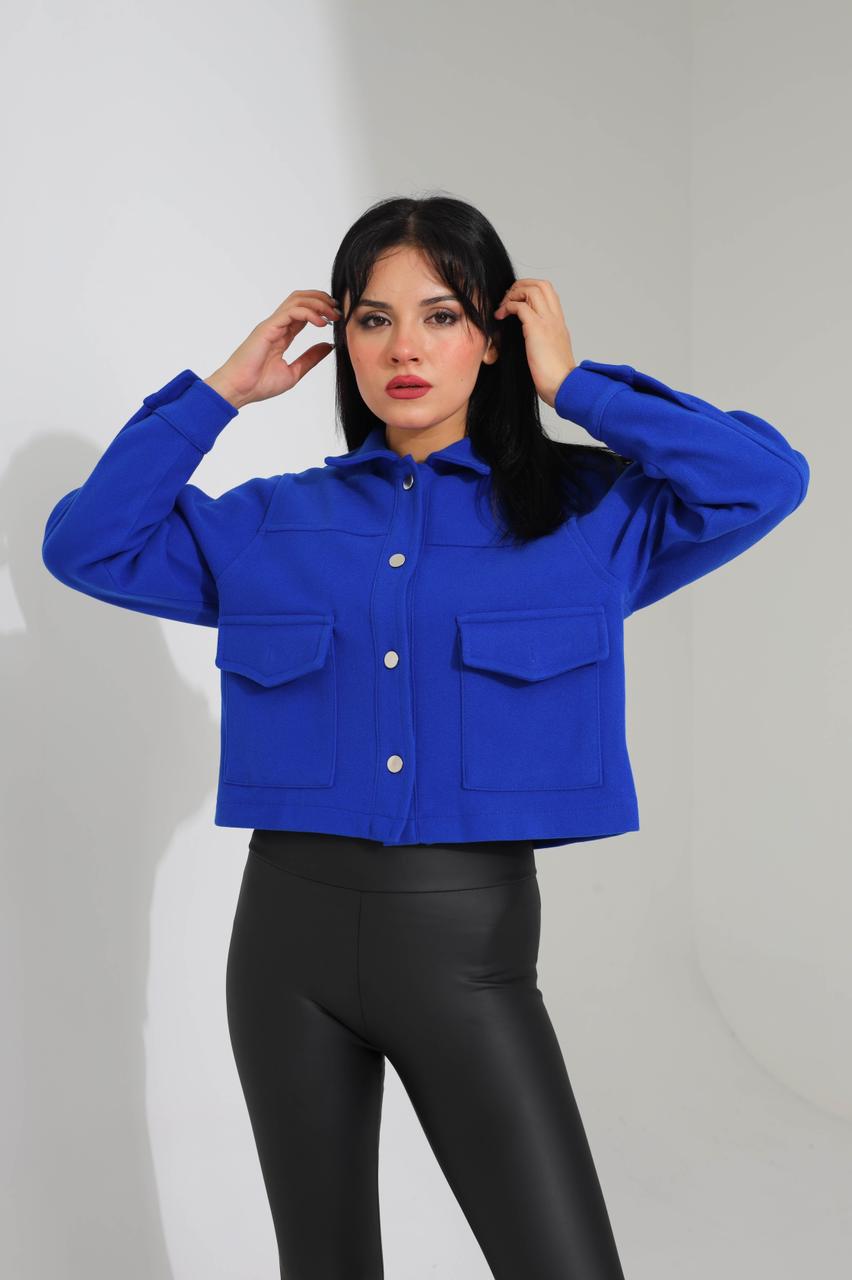 Crop jacket 8335 - HANGER