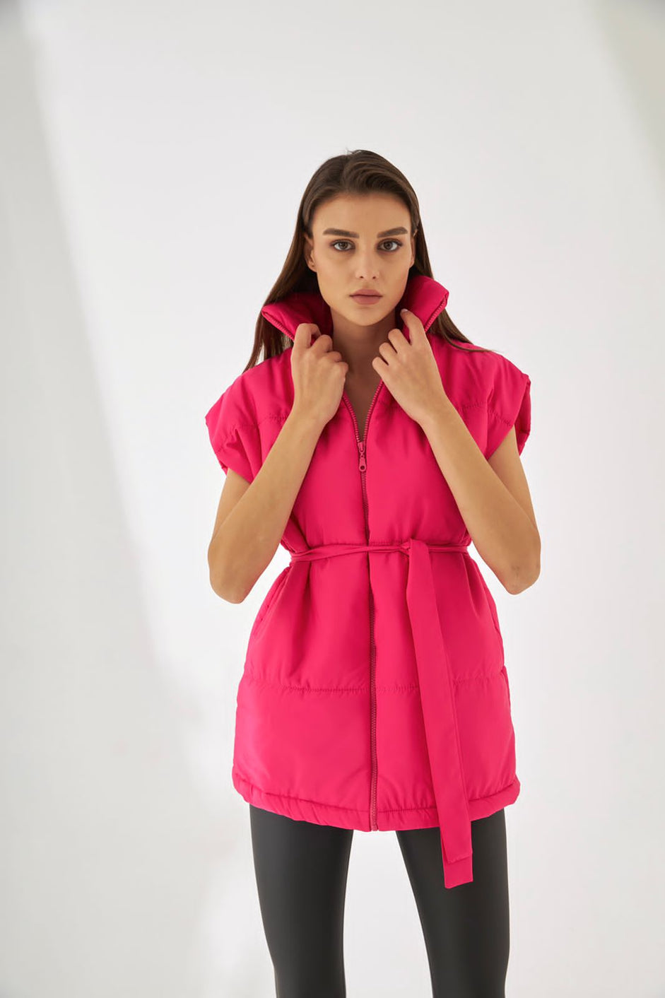 Cut puffy jacket 9730 - HANGER