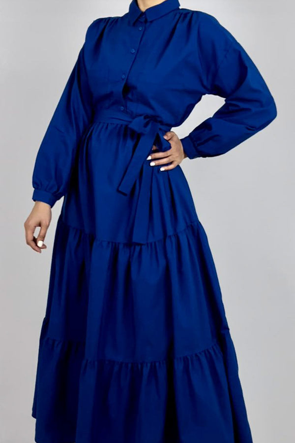 Two pocket layer dress D - HANGER