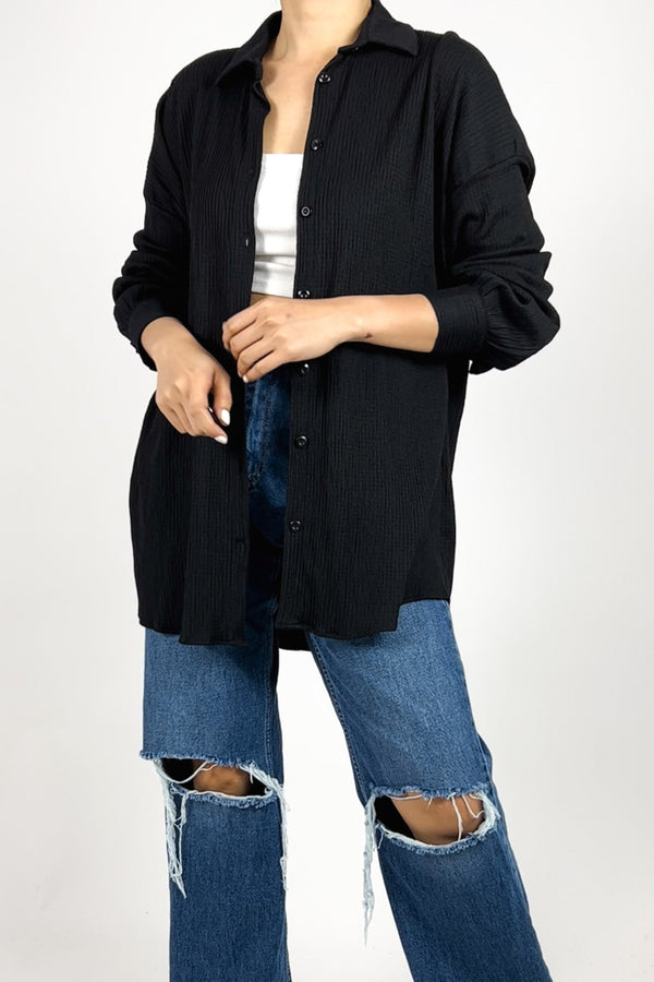 Wrinkles shirt D - HANGER