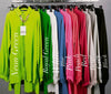 Wrinkle set w/ necklace D - HANGER