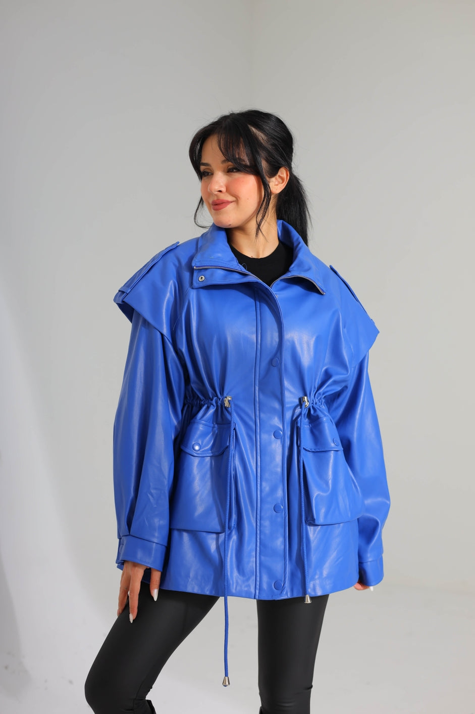 Leather Jacket 8308 - HANGER