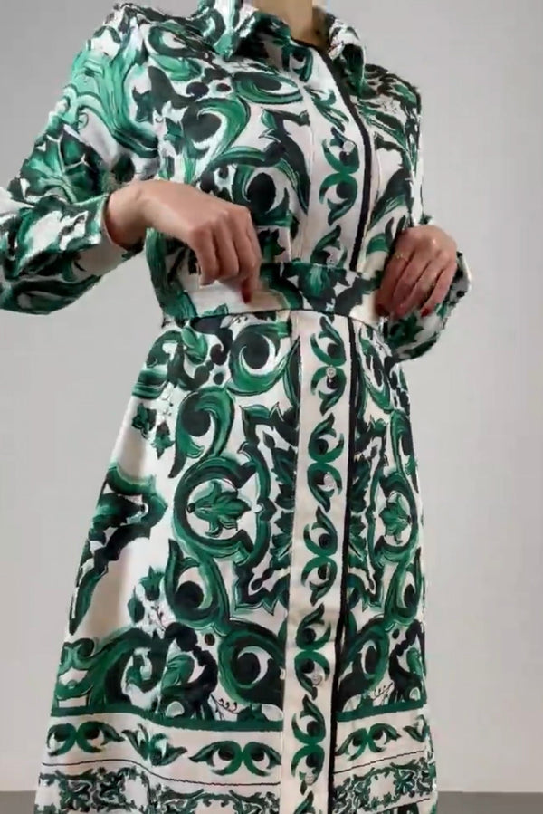 Floral shade dress D - HANGER