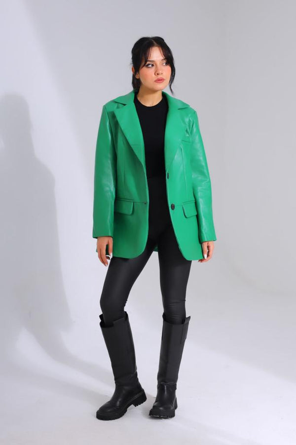 Leather Blazer 8294 - HANGER