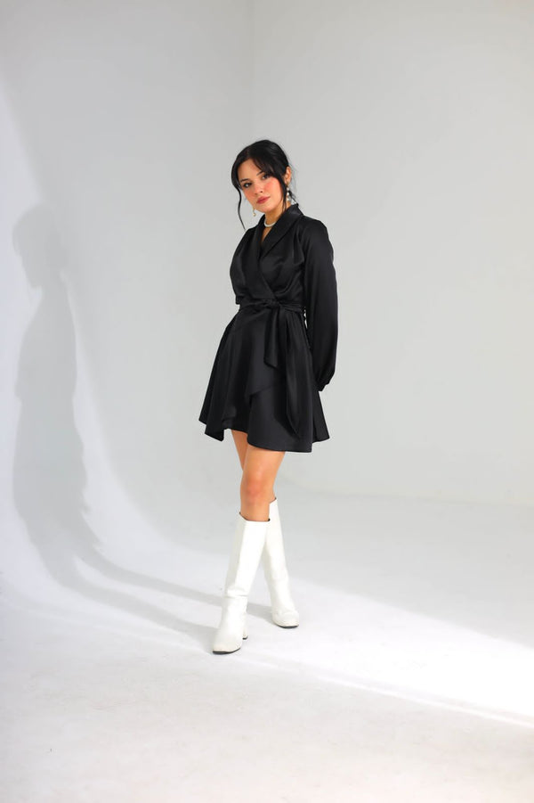 Dress Satin 8350 - HANGER