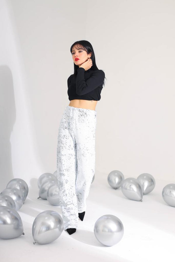 Glitter pants 40111 - HANGER