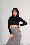 Gliter skirt 4340 - HANGER