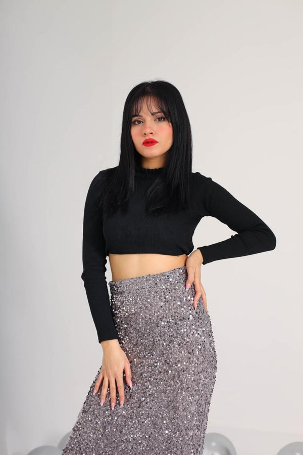 Gliter skirt 4340 - HANGER